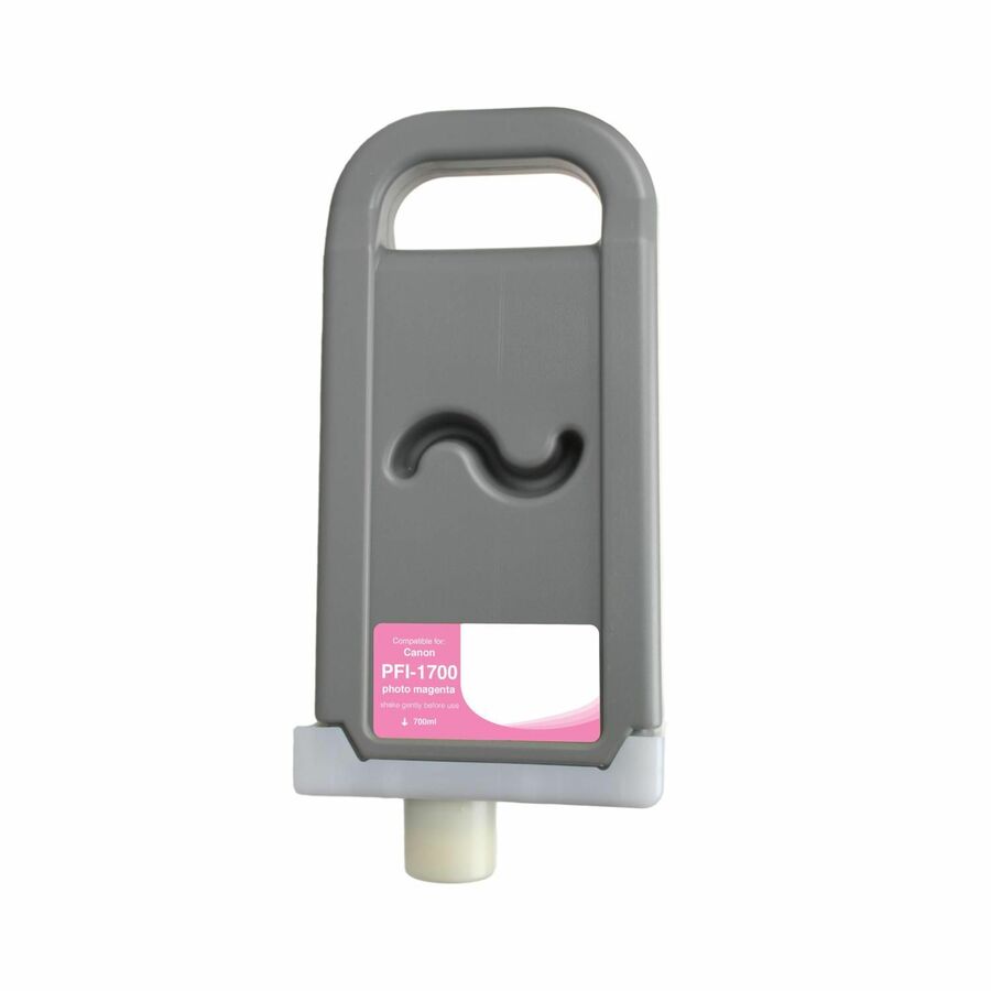 WF Non-OEM New Photo Magenta Wide Format Ink Cartridge for Canon PFI-1700 (0780C001AA)