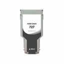 WF Non-OEM New High Yield Matte Black Wide Format Ink Cartridge for HP 727 (C1Q12A)