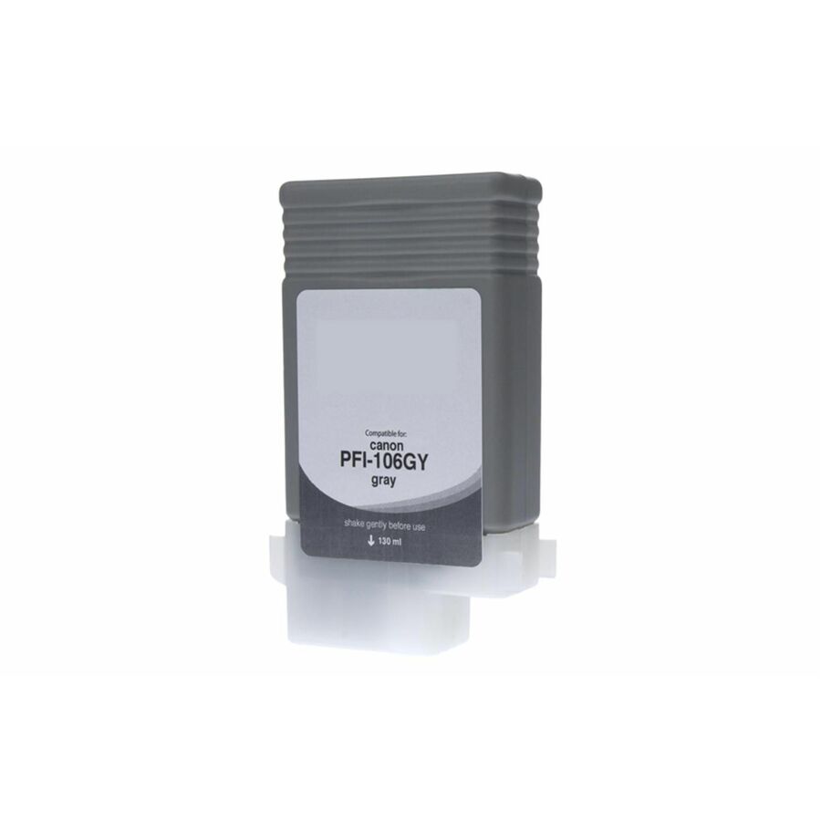 WF Non-OEM New Gray Wide Format Ink Cartridge for Canon PFI-106 (6630B001AA)