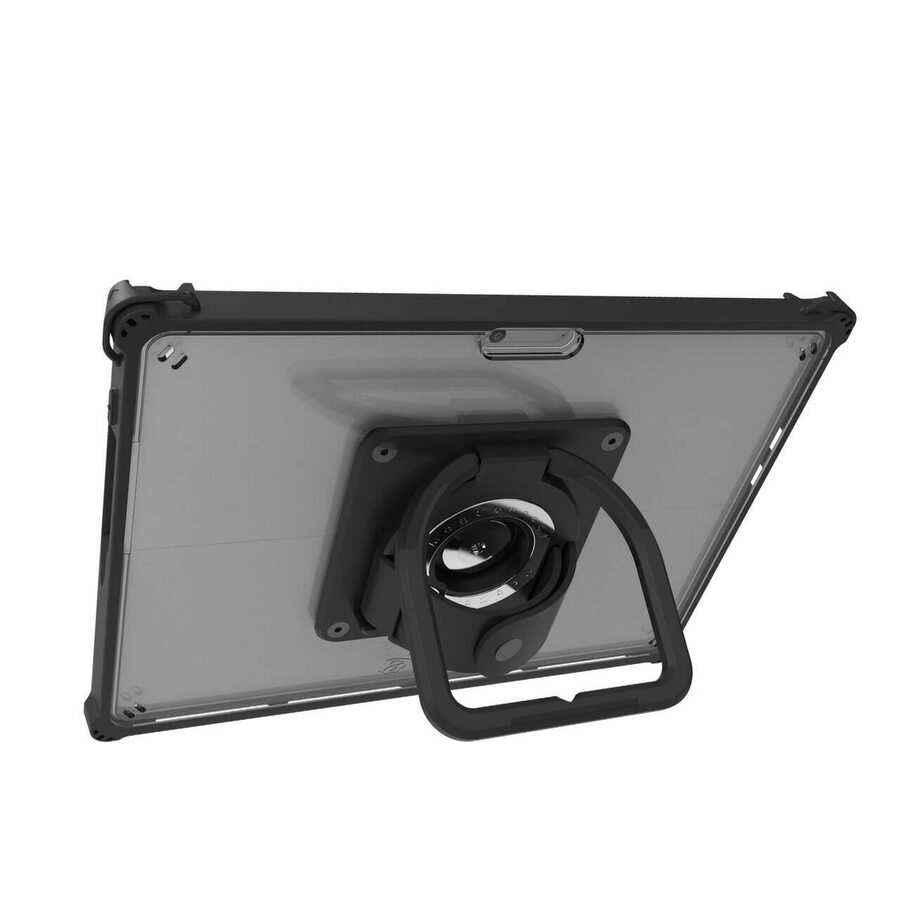 The Joy Factory aXtion Edge MP Rugged Carrying Case Microsoft Surface Pro X Tablet - Clear