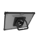 The Joy Factory aXtion Edge MP Rugged Carrying Case Microsoft Surface Pro X Tablet - Clear