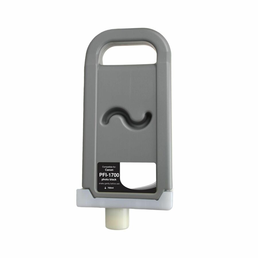 WF Non-OEM New Photo Black Wide Format Ink Cartridge for Canon PFI-1700 (0775C001AA)