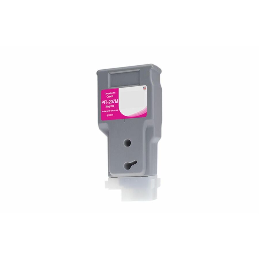 WF Non-OEM New Magenta Wide Format Ink Cartridge for Canon PFI-207 (8791B001AA)