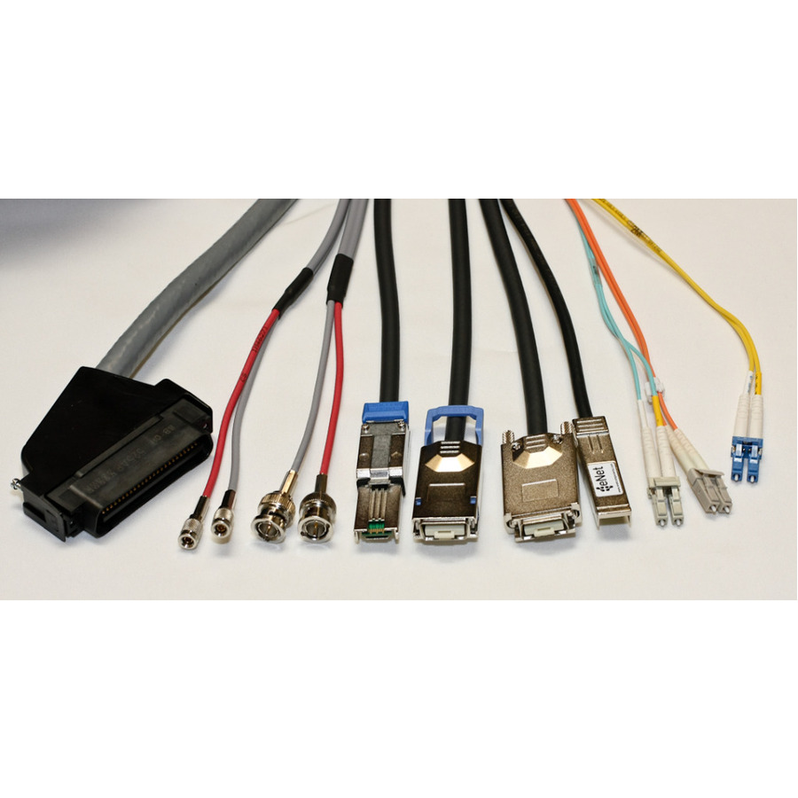 Cisco Compatible CABE1-RJ45BNC - E1 Male RJ45 to Dual Female BNC (Unbalanced) Cable for Network Device