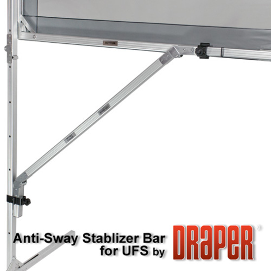 Draper Projection Screen Stabilizer