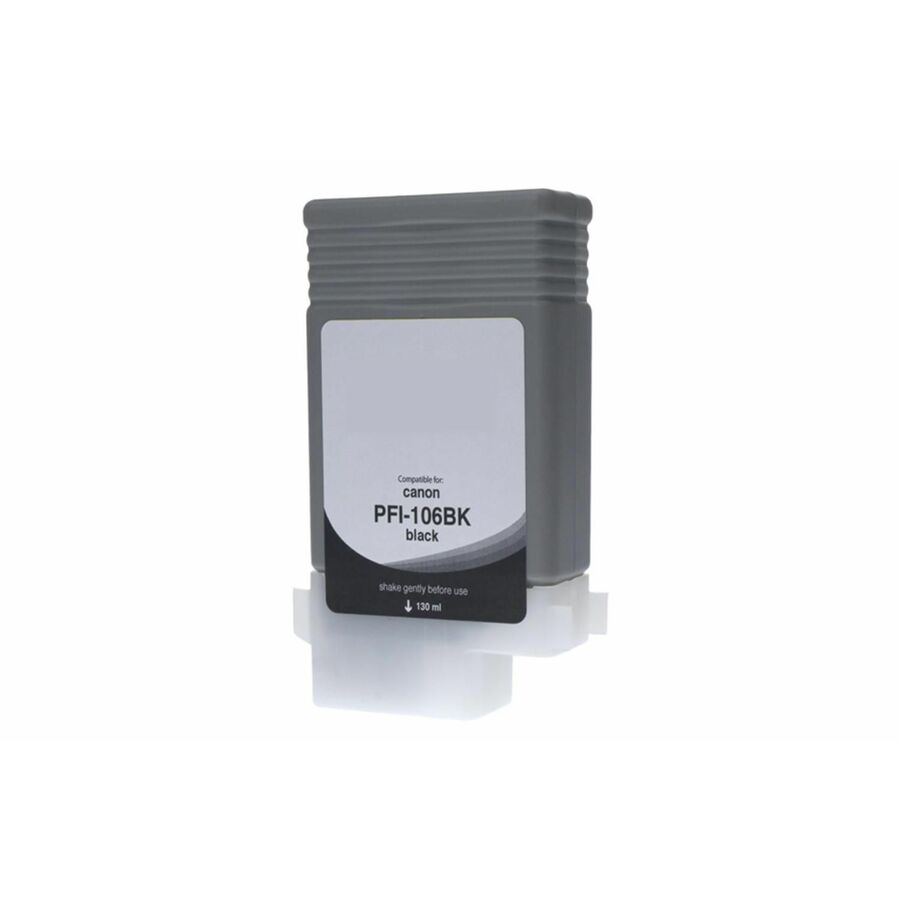 WF Non-OEM New Black Wide Format Ink Cartridge for Canon PFI-106 (6621B001AA)