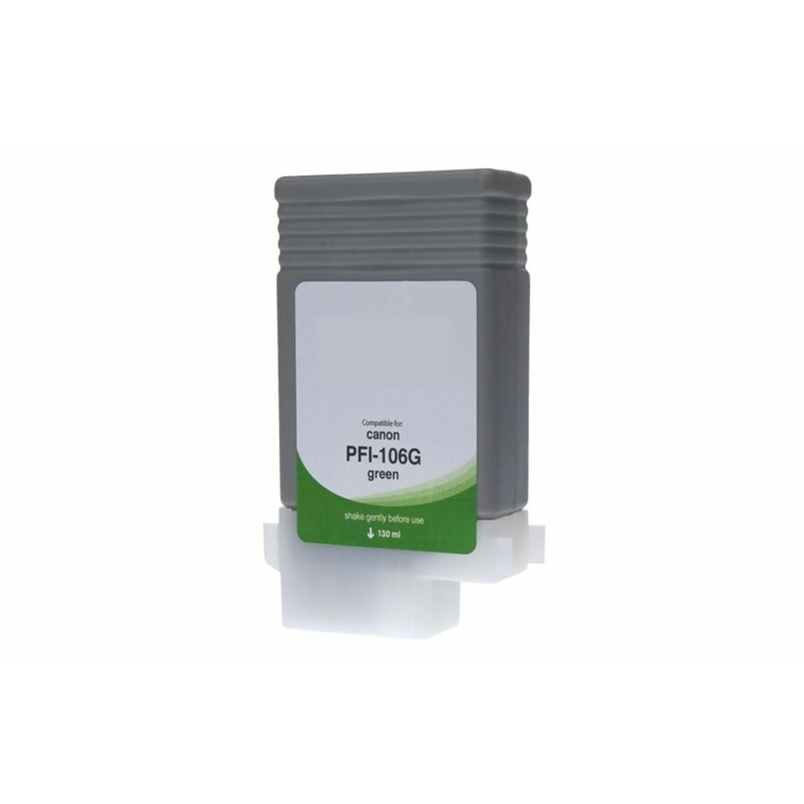 WF Non-OEM New Green Wide Format Ink Cartridge for Canon PFI-106 (6628B001AA)