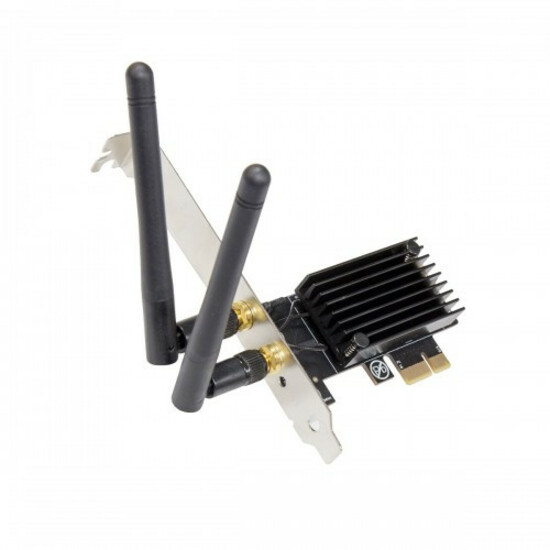 SYBA IEEE 802.11ax Bluetooth 5.0 Wi-Fi/Bluetooth Combo Adapter for Computer, Motherboard, Server