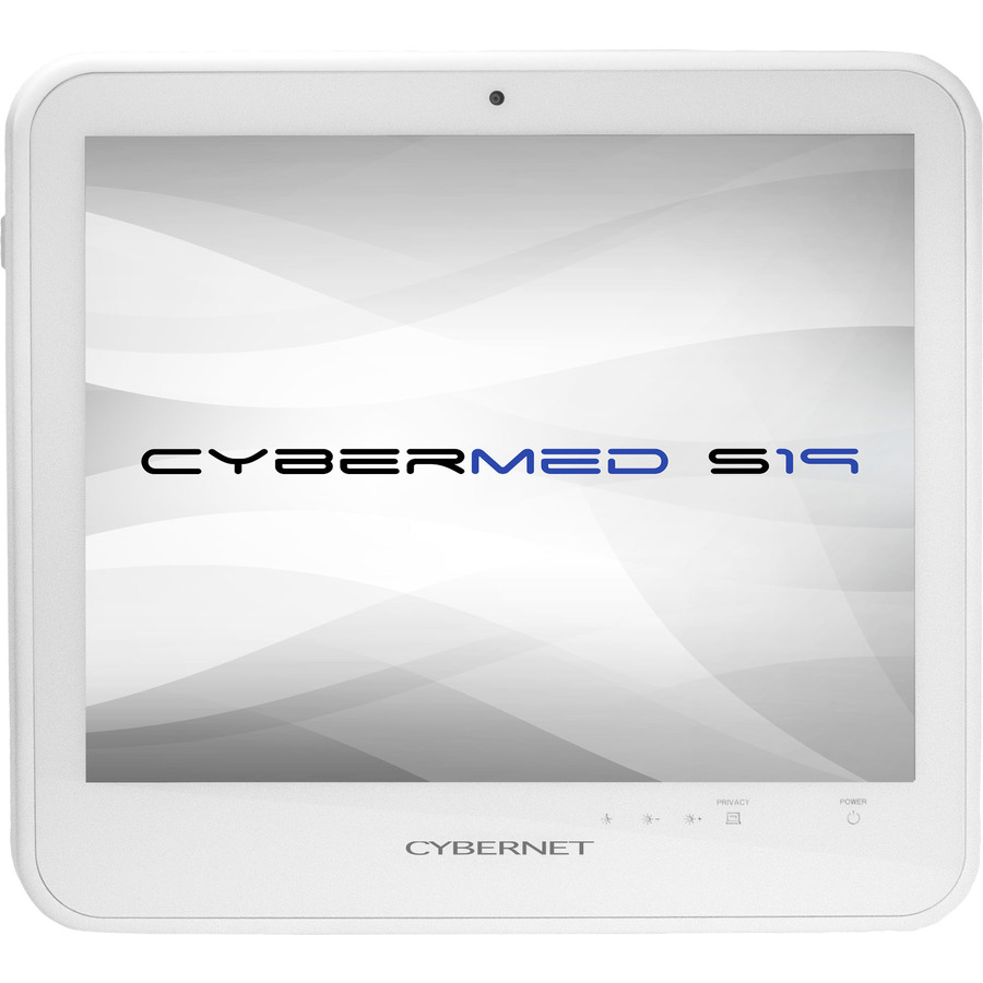Cybernet CyberMed S S19 All-in-One Computer - Intel Core i5 6th Gen i5-6200U - 8 GB - 128 GB SSD - 19" SXGA Touchscreen - Desktop - White