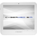 Cybernet CyberMed S S19 All-in-One Computer - Intel Core i5 6th Gen i5-6200U - 8 GB - 128 GB SSD - 19" SXGA Touchscreen - Desktop - White