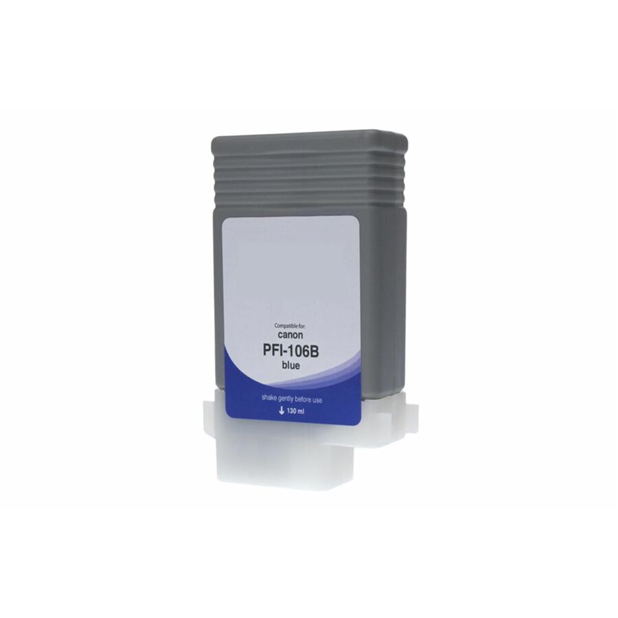 WF Non-OEM New Blue Wide Format Ink Cartridge for Canon PFI-106 (6629B001AA)