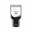 WF Non-OEM New High Yield Photo Black Wide Format Ink Cartridge for HP 727 (F9J79A)