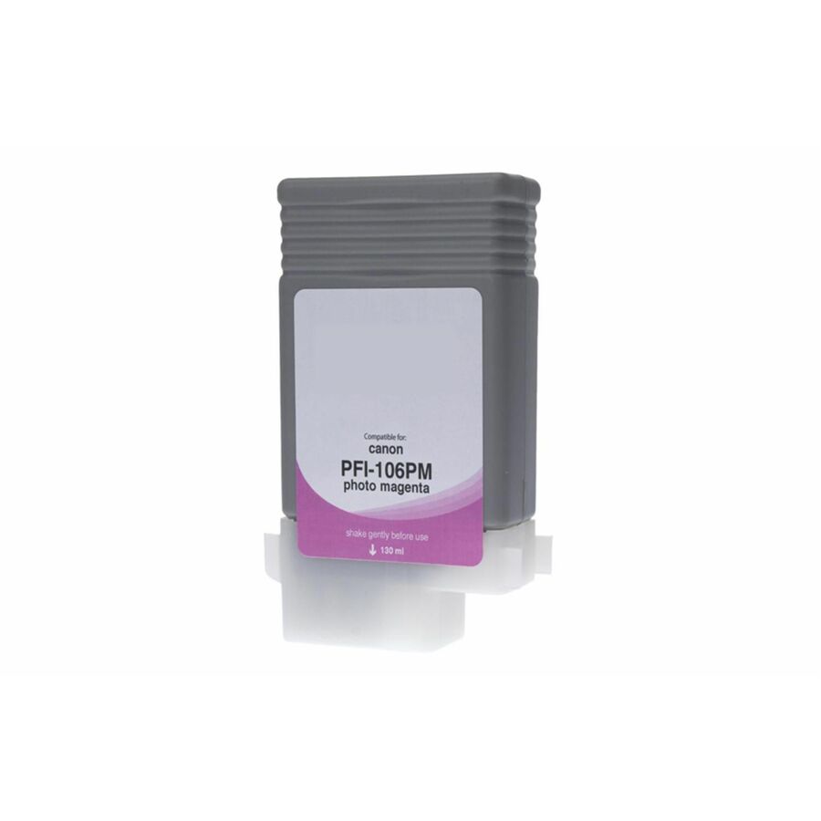 WF Non-OEM New Photo Magenta Wide Format Ink Cartridge for Canon PFI-106 (6626B001AA)