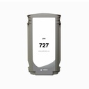 WF Non-OEM New Gray Wide Format Ink Cartridge for HP 727 (B3P24A)