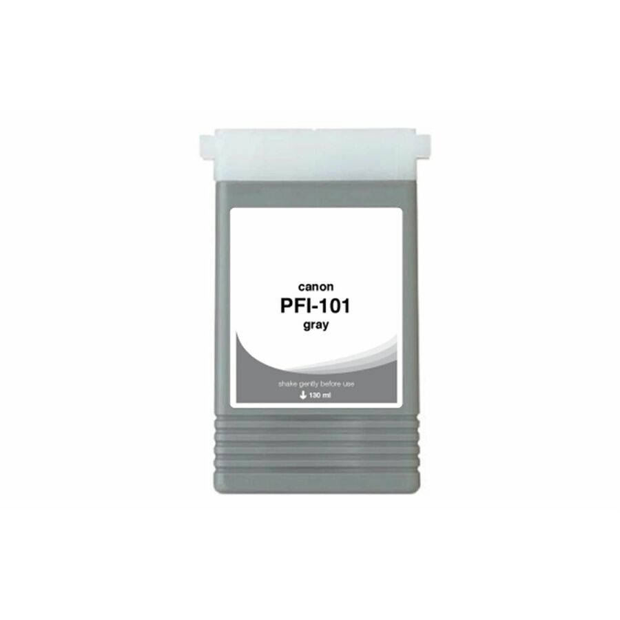 WF Non-OEM New Gray Wide Format Ink Cartridge for Canon PFI-101 (0892B001AA)