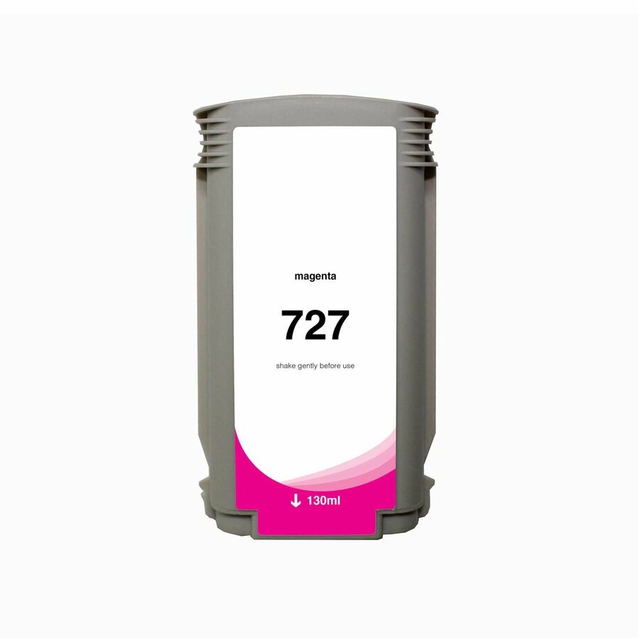 WF Non-OEM New Magenta Wide Format Ink Cartridge for HP 727 (B3P20A)