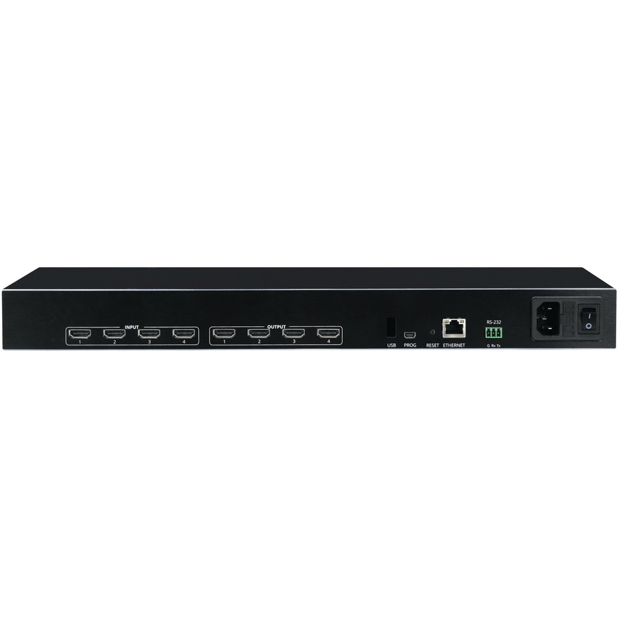 Kramer VS-44H2 4x4 4K HDR HDCP 2.2 Matrix Switcher