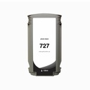 WF Non-OEM New Photo Black Wide Format Ink Cartridge for HP 727 (B3P23A)