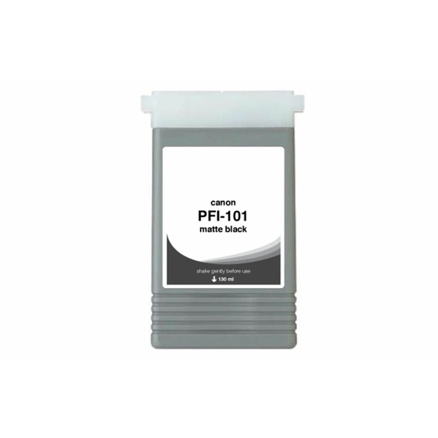 WF Non-OEM New Matte Black Wide Format Ink Cartridge for Canon PFI-101 (0882B001AA)