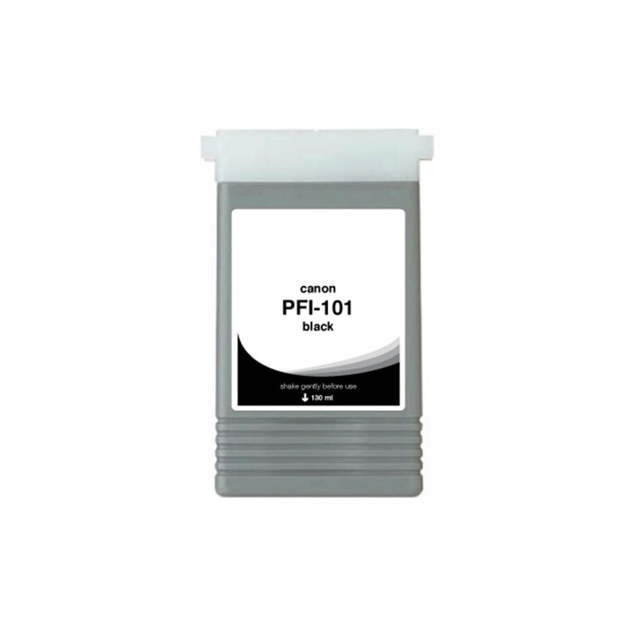 WF Non-OEM New Black Wide Format Ink Cartridge for Canon PFI-101 (0883B001AA)