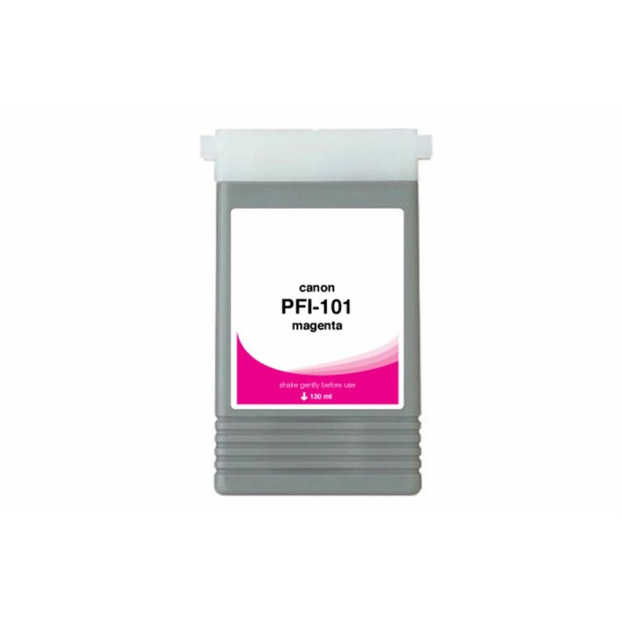 WF Non-OEM New Magenta Wide Format Ink Cartridge for Canon PFI-101 (0885B001AA)