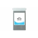 WF Non-OEM New Photo Cyan Wide Format Ink Cartridge for Canon PFI-101 (0887B001AA)