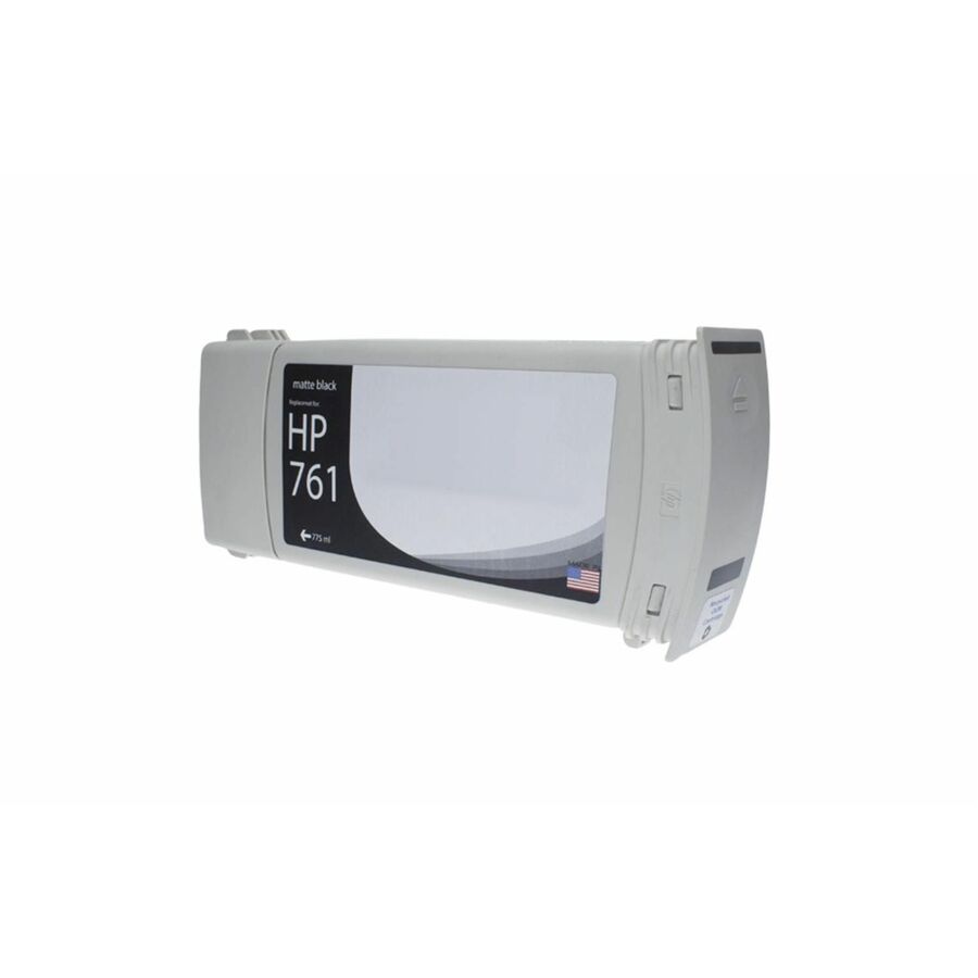 WF Remanufactured High Yield Matte Black Wide Format Ink Cartridge for HP 761 (CM997A)