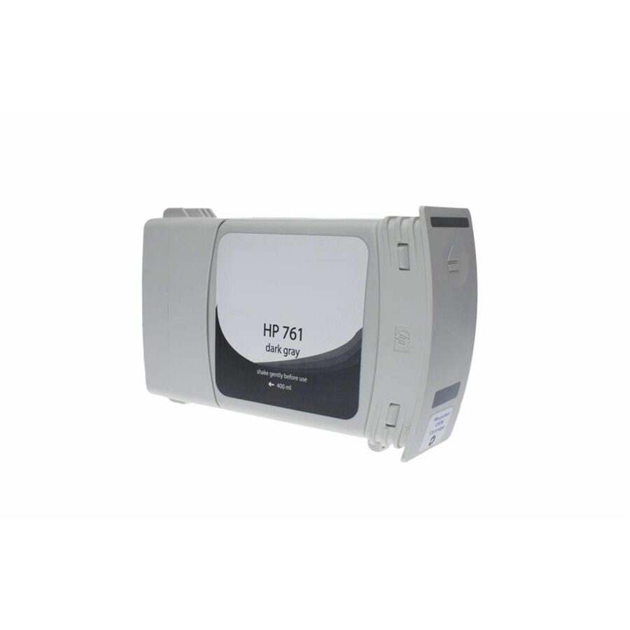 WF Remanufactured Dark Gray Wide Format Ink Cartridge for HP 761 (CM996A)