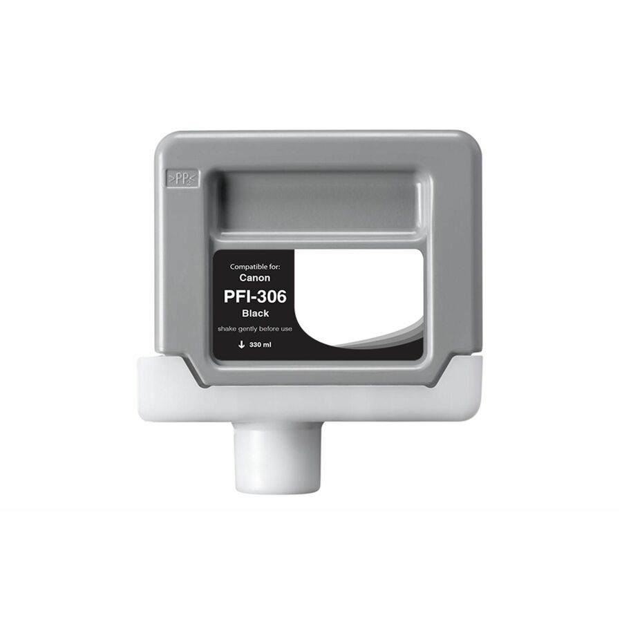 WF Non-OEM New Black Wide Format Ink Cartridge for Canon PFI-306 (6657B001AA)