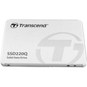 Transcend 220Q 1 TB Solid State Drive - 2.5" Internal - SATA (SATA/600)