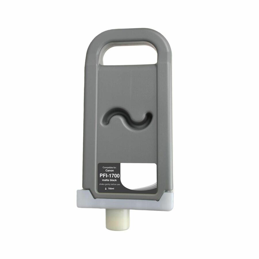 WF Non-OEM New Matte Black Wide Format Ink Cartridge for Canon PFI-1700 (0774C001AA)