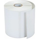 Brother Premium Die-Cut Label, 2.5 inch x 4 inch, 2.28" OD, 36 Rolls/Case
