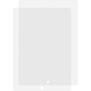 MAXCases Battle Glass for iPad 7/8/9 10.2" (Clear - Retail Packaging) Clear