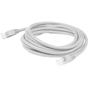 AddOn 7ft White CAT 6A Shielded PVC Ethernet Cable Snagless Easy Clear Boot RJ-45 M/M