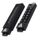 Apricorn Aegis Secure Key 3NXC 4GB USB 3.2 (Gen 1) Type C Flash Drive