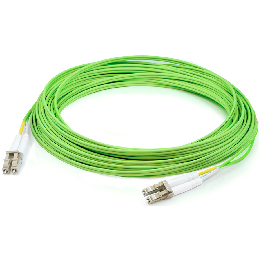 AddOn 7m LC to LC Orange OM5 Duplex OFNR (Riser-Rated) Fiber Patch Cable