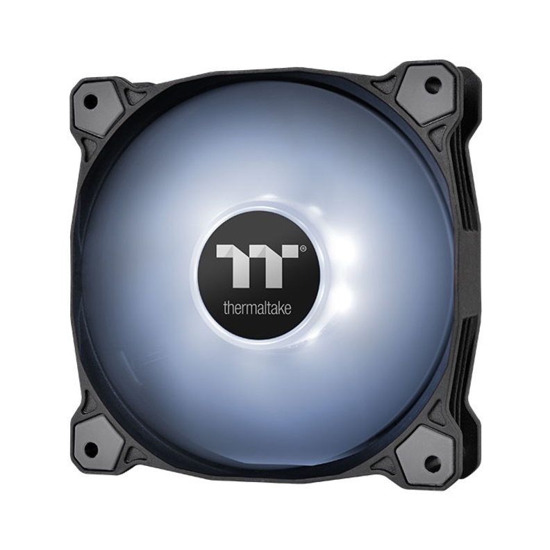 Thermaltake Pure A12 Radiator Fan (Single Fan Pack)-White - 1 Pack