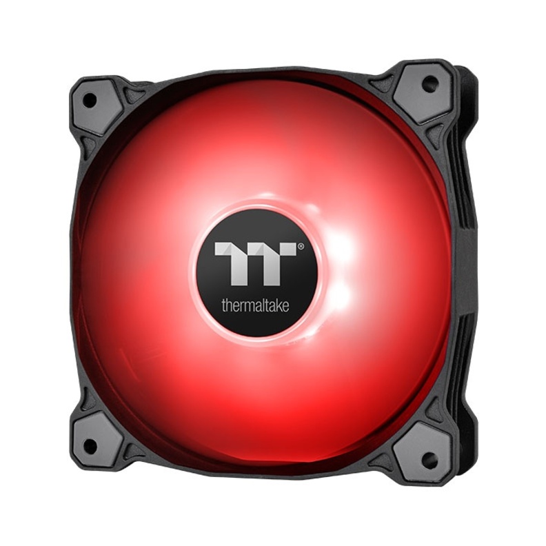 Thermaltake Pure A12 Radiator Fan (Single Fan Pack)-Red - 1 Pack