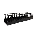 Rack Solutions 42U Vertical Plastic Cable Duct with Cover (Button Mount)