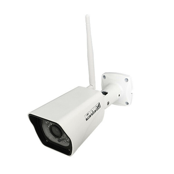 2GIG 2GIG-CAM-131-NET 1 Megapixel Indoor/Outdoor HD Network Camera - Color - Bullet