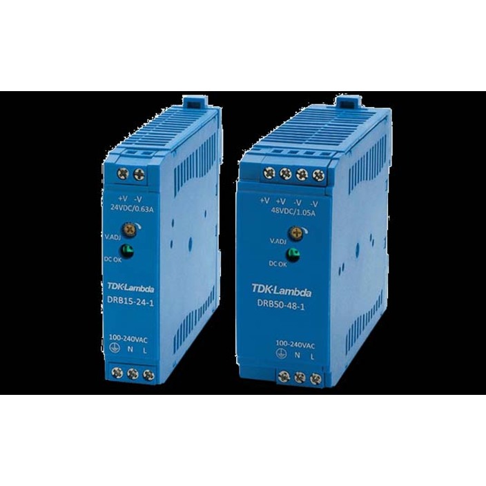 Allied Telesis DRB Series Single Output Industrial DIN Rail Power Supply