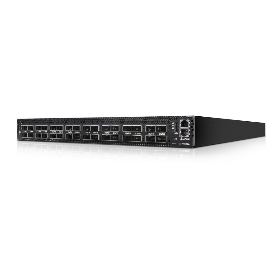 Mellanox Spectrum-3 MSN4700-WS2RC Ethernet Switch