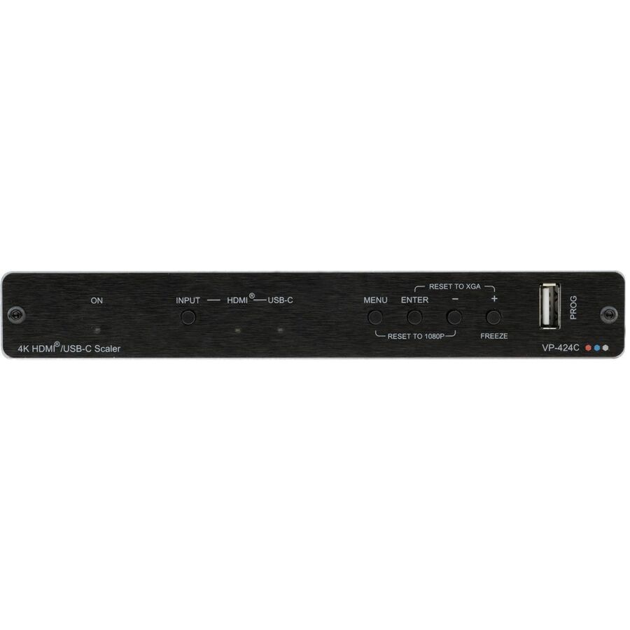 Kramer 18G 4K HDMI ProScale Digital Scaler with HDMI and USB-C Inputs