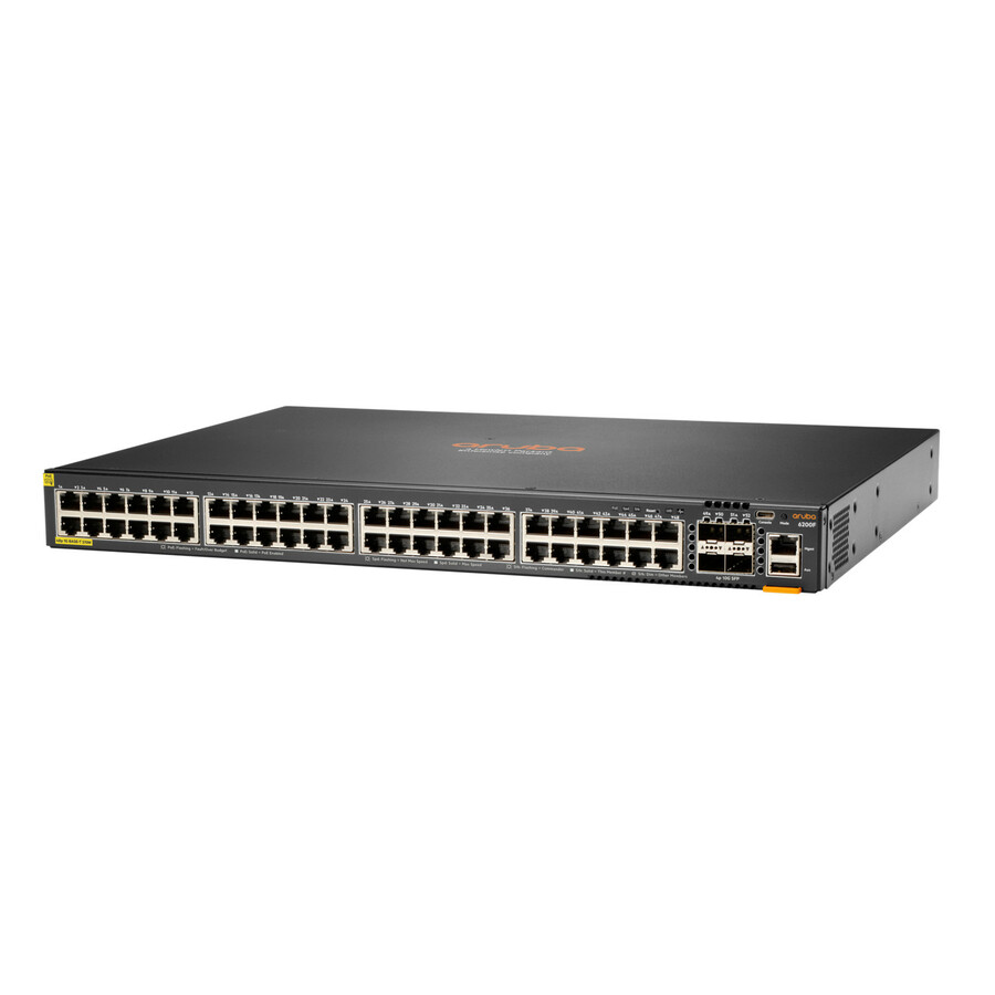 HPE 6200F 48G 4SFP+ Switch