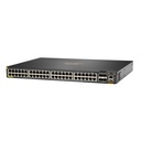 HPE 6200F 48G Class4 PoE 4SFP+ 370W Switch