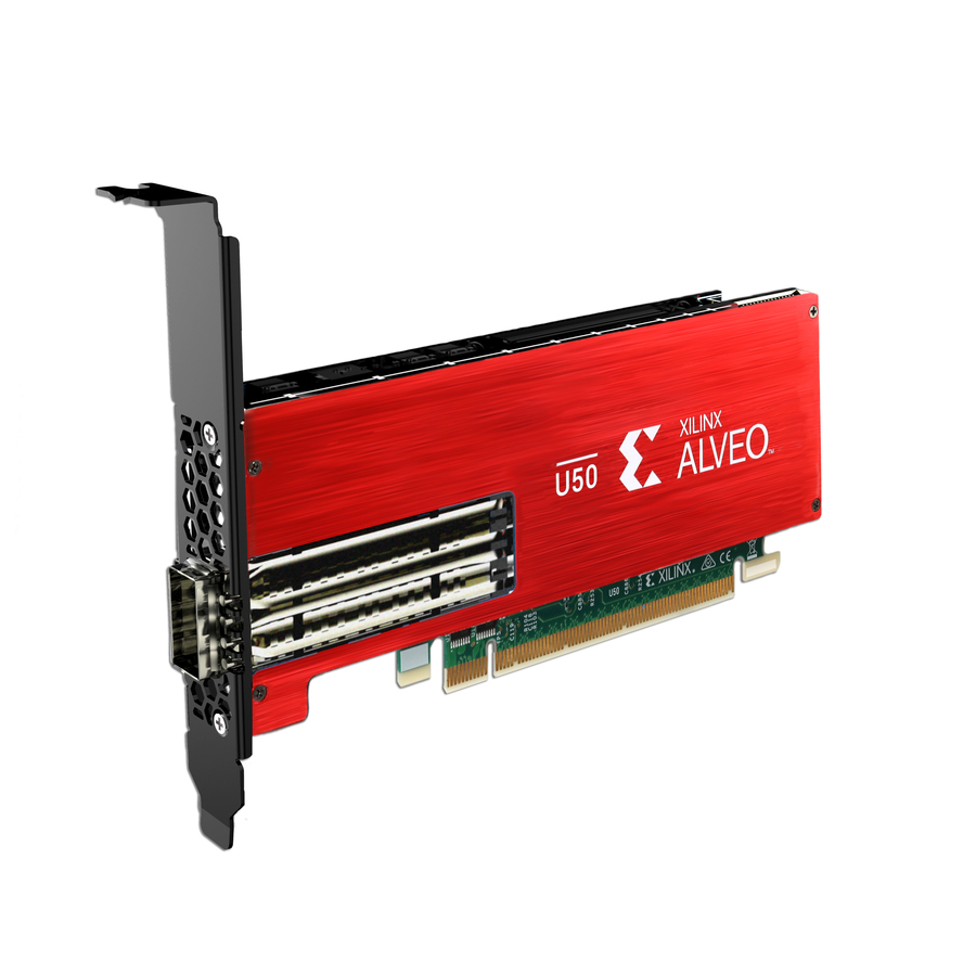 Xilinx Alveo U50 Data Center Accelerator