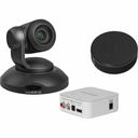 Vaddio ConferenceSHOT AV Conference Room System - Includes PTZ Camera, TableMIC Conferencing Microphone, and Embedder - Black