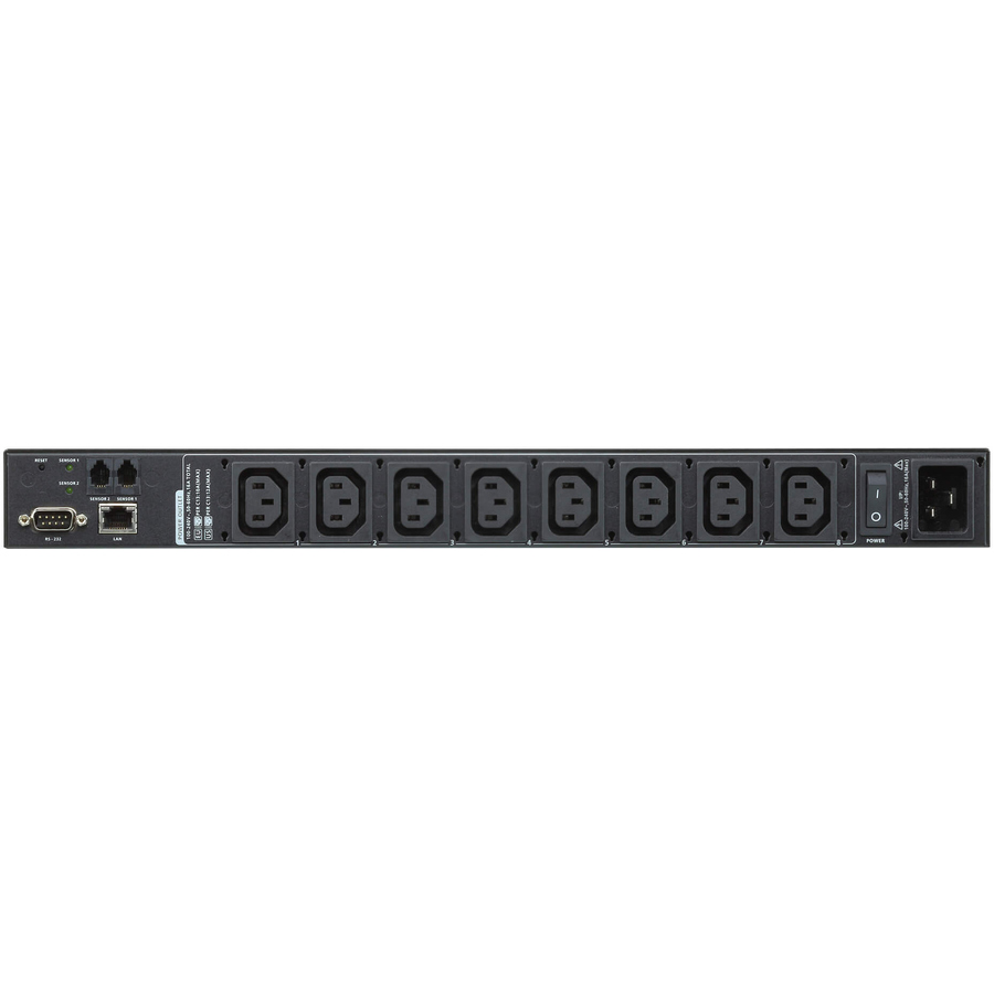 ATEN eco PDU PE6208AVG 8-Outlets PDU