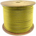 AddOn 1000ft Non-Terminated Yellow OM1 Duplex OFNR (Riser-Rated) 2-Strand Fiber Bulk Cable