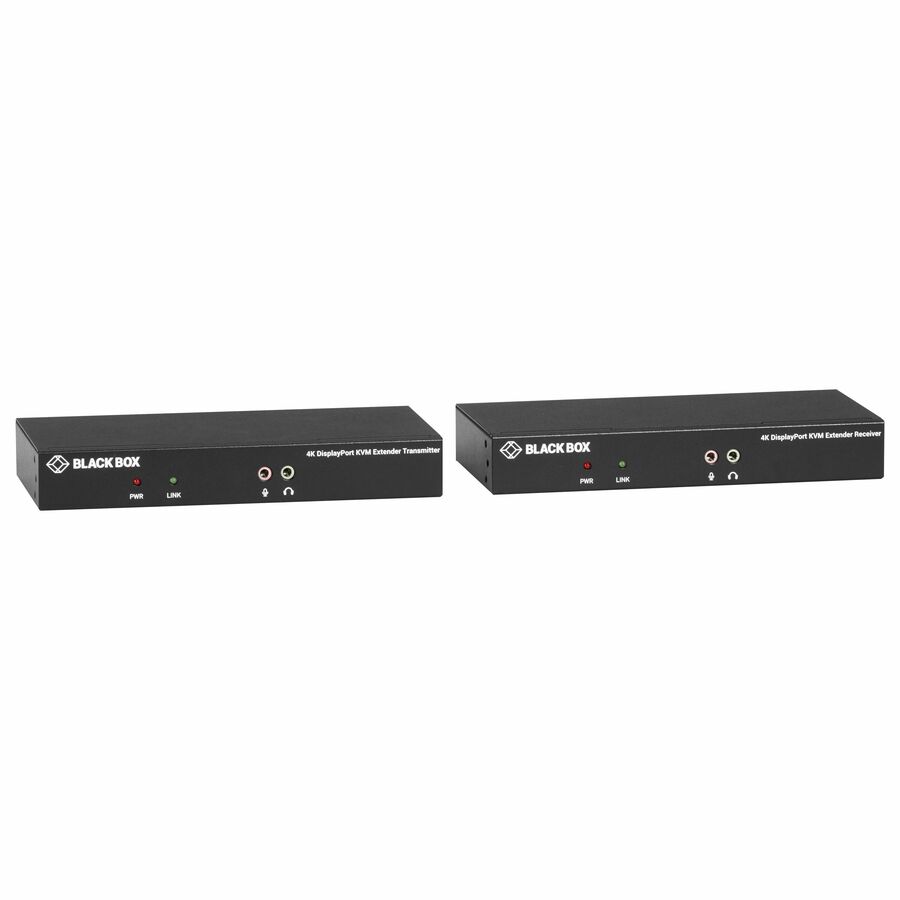 Black Box KVXLCDPF-100 KVM Console/Extender